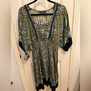 Style & Co boho dress XL